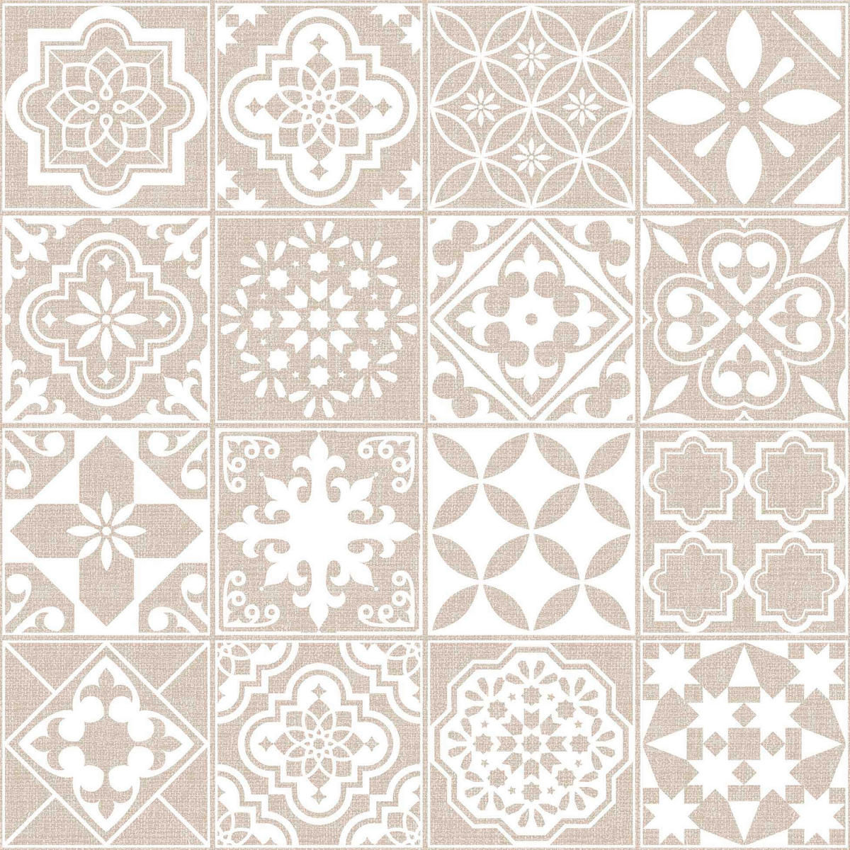 STOLNJAK METRAŽNI   CARELLA  - bijela/bež, Basics, tekstil/plastika (140cm)