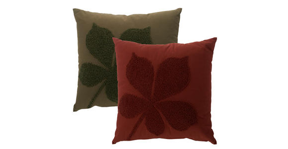 ZIERKISSEN 45/45 cm - Kupferfarben, Basics, Textil (45/45cm) - Esposa