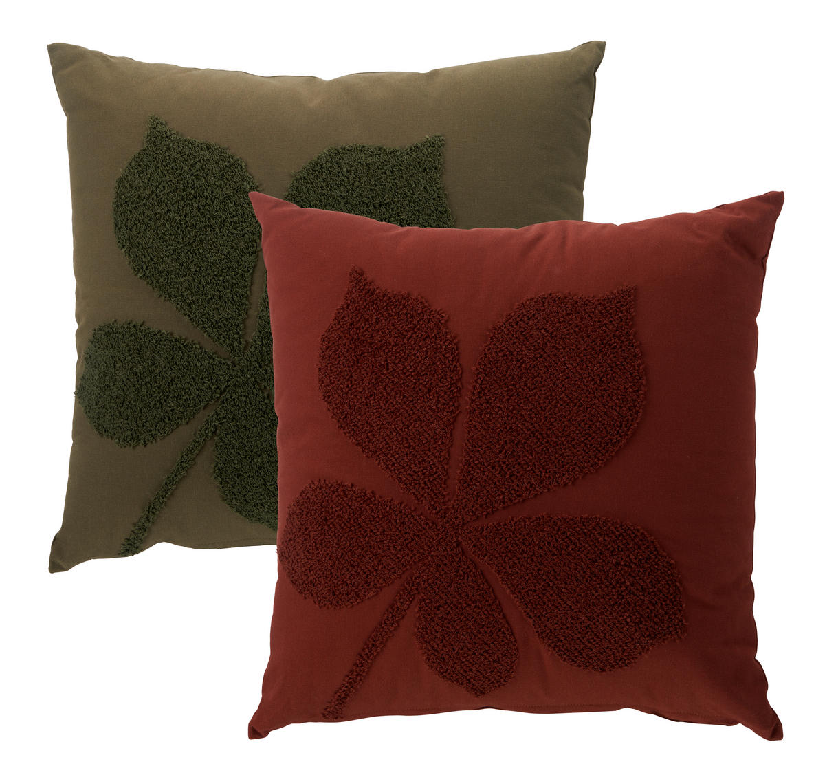 DEKORAČNÍ POLŠTÁŘ 45/45 cm - zelená, Basics, textil (45/45cm) - Esposa