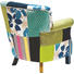 SESSEL Multicolor - Multicolor, Design, Holz/Textil (74/66/76cm) - KARE-Design
