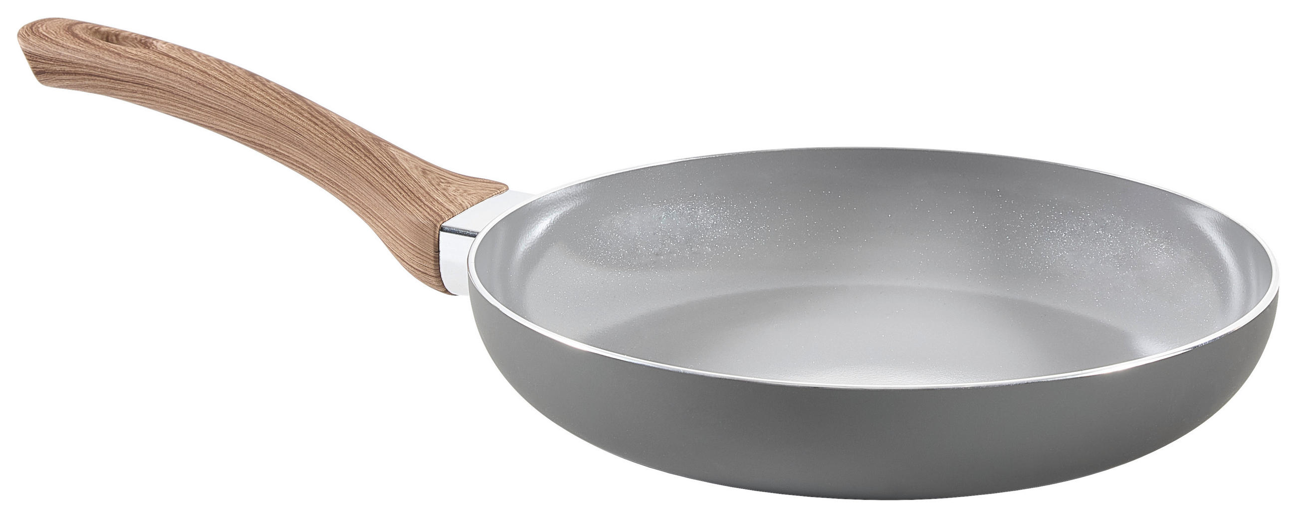 PFANNE Keramikbeschichtung  - Braun/Grau, Basics, Kunststoff/Metall (24/4,5cm) - Homeware Profession.