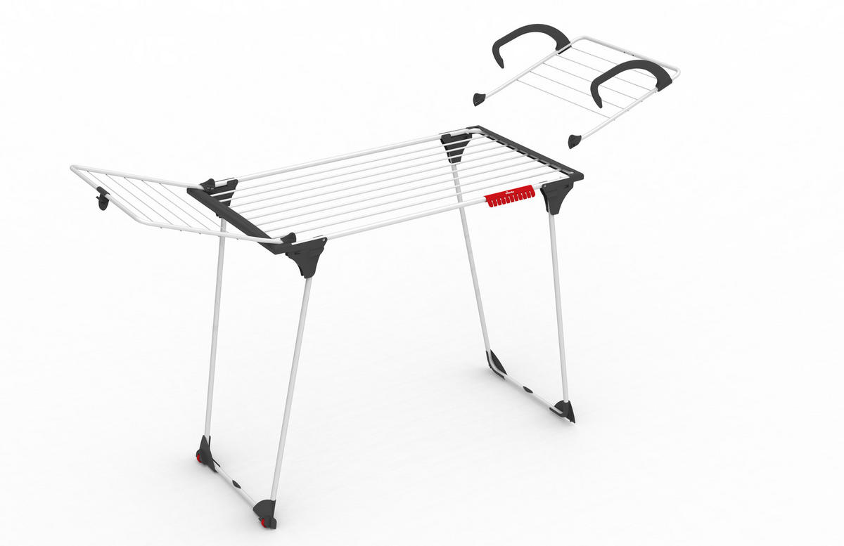 RUHASZÁRÍTÓ ÁLLVÁNY - Basics (8/106/57cm) - Vileda