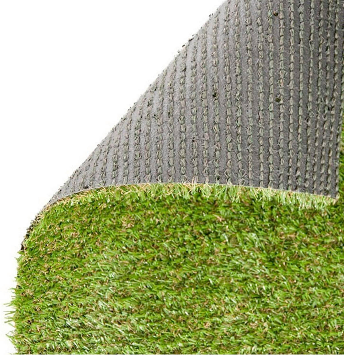 RASENTEPPICH - Grün, Basics, Kunststoff (100/250cm) - Floordirekt