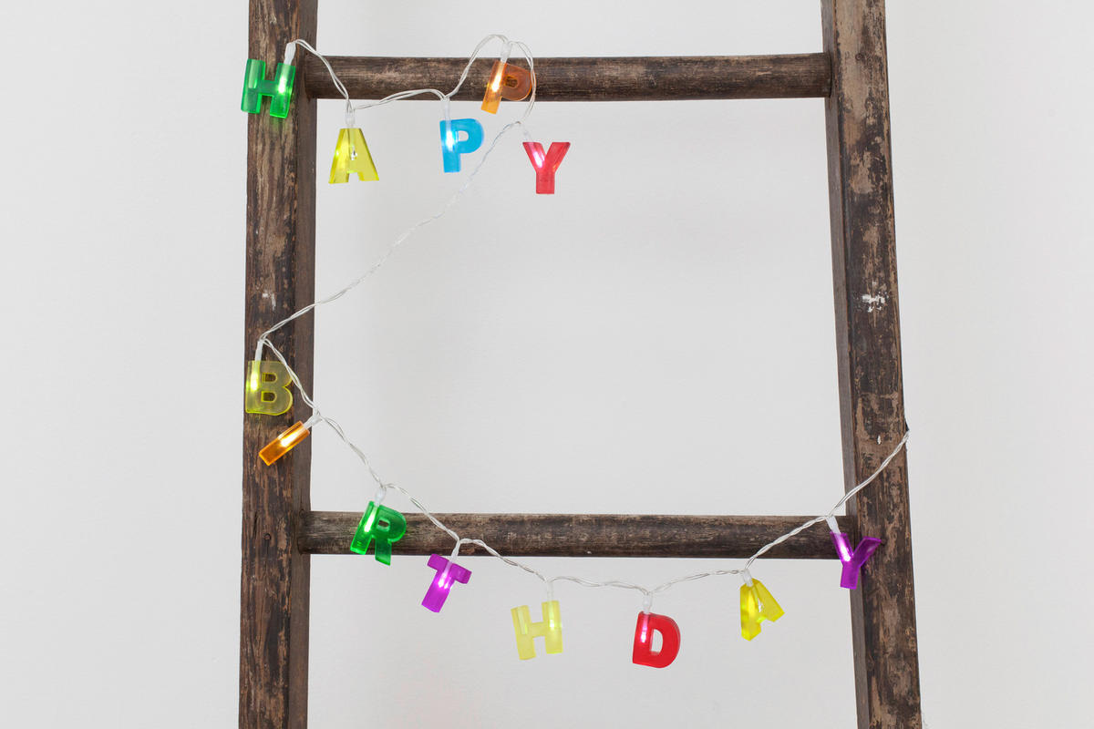 UKRASNA LED LAMPA - Osnovno, plastika (12.3/2.5/26cm) - Kikkerland