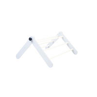 KLETTERGERÜST  - Weiß, Basics, Holz (50/50/6cm)