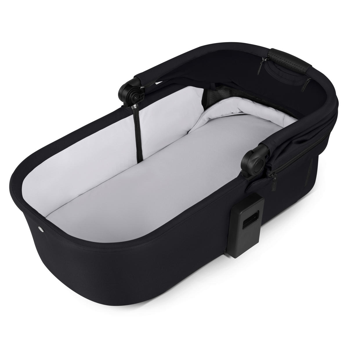 KINDERWAGENSET Salsa Core All in One  - Schwarz, Basics, Textil/Metall (63/123/97cm) - ABC Design