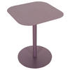 BEISTELLTISCH 40/40/50 cm Lila organisch  - Lila, Design, Metall (40/40/50cm) - Landscape