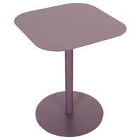 BEISTELLTISCH 40/40/50 cm Lila organisch  - Lila, Design, Metall (40/40/50cm) - Landscape