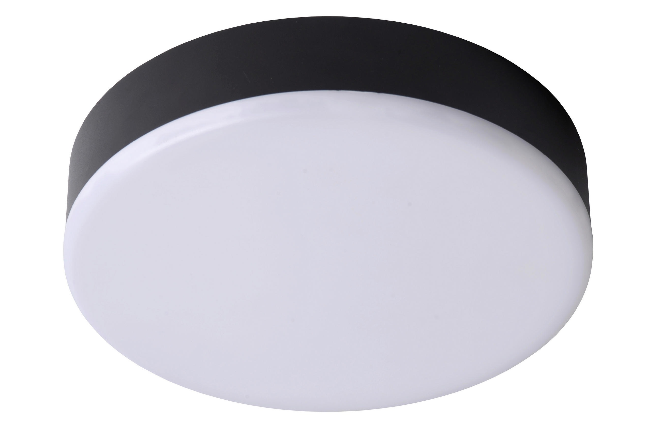 LED-BADEZIMMER-DECKENLEUCHTE - KONVENTIONELL, Metall (21.5/21.5/4.6cm) - Lucide