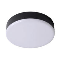 LED-BADEZIMMER-DECKENLEUCHTE - KONVENTIONELL, Metall (21.5/21.5/4.6cm) - Lucide