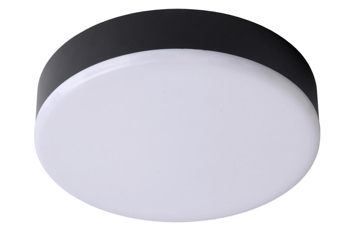 LED-BADEZIMMER-DECKENLEUCHTE - KONVENTIONELL, Metall (21.5/21.5/4.6cm) - Lucide