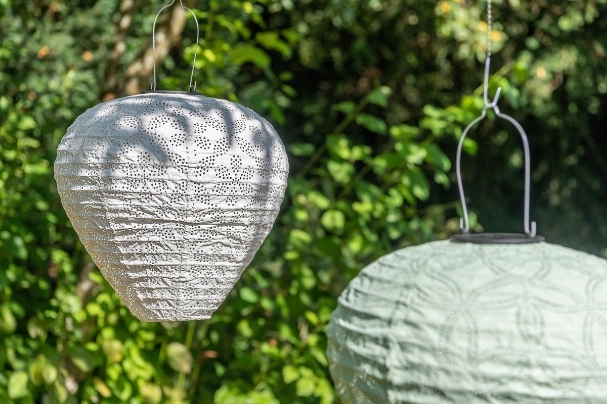 SOLARLEUCHTE - Weiss, Basics, Kunststoff (30cm) - STT