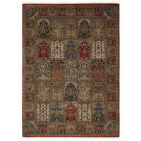 ORIENTTEPPICH 80/300 cm Sonam Bakhtyari Rot Rot  - Rot, Basics, Textil (80/300cm) - Cazaris