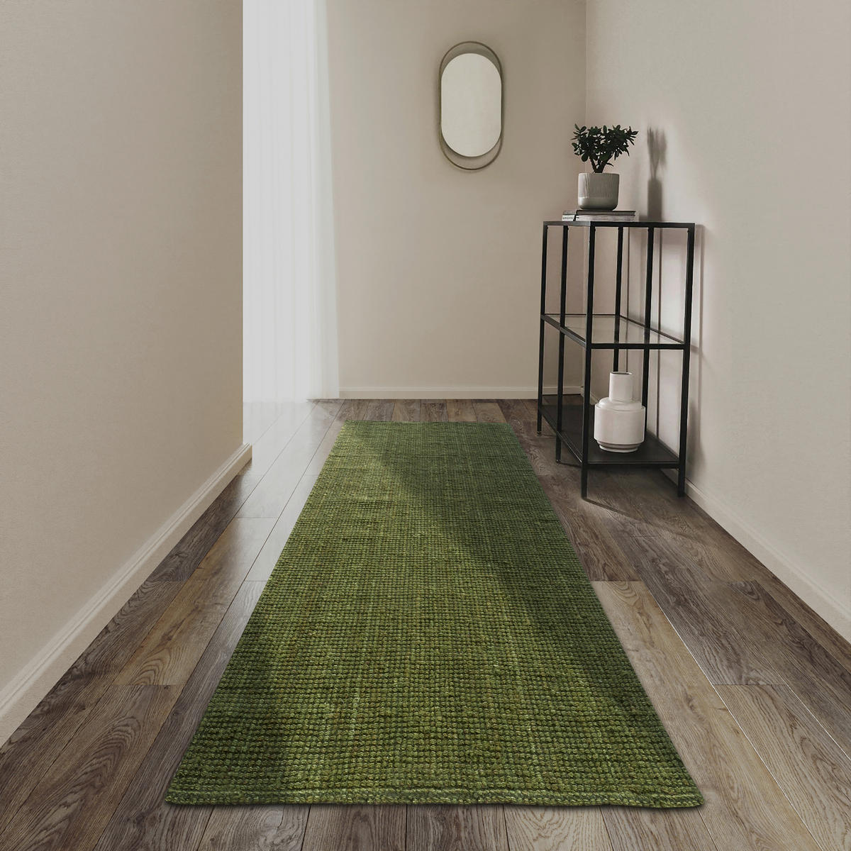 LÄUFER 80/300 cm Kollektion 1791  - Waldgrün, Basics, Textil (80/300cm) - Villeroy & Boch