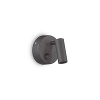 LED-WANDLEUCHTE 9/13 cm   - Schwarz, Basics, Metall (9/13cm) - Ideal Lux