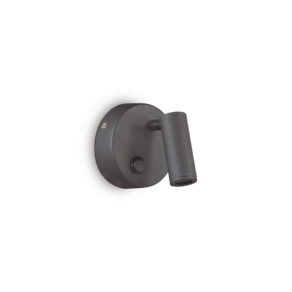 LED-WANDLEUCHTE 9/13 cm   - Schwarz, Basics, Metall (9/13cm) - Ideal Lux