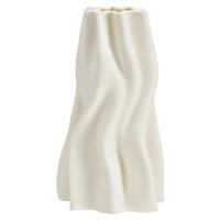 VASE  - Weiß, Basics, Keramik (12/22/10cm)