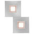 LED-DECKENLEUCHTE - Kupferfarben, Design, Metall (40/30/5cm) - Großmann LED-DECKENLEUCHTE - Kupferfarben, Design, Metall (40/30/5cm) - Großmann