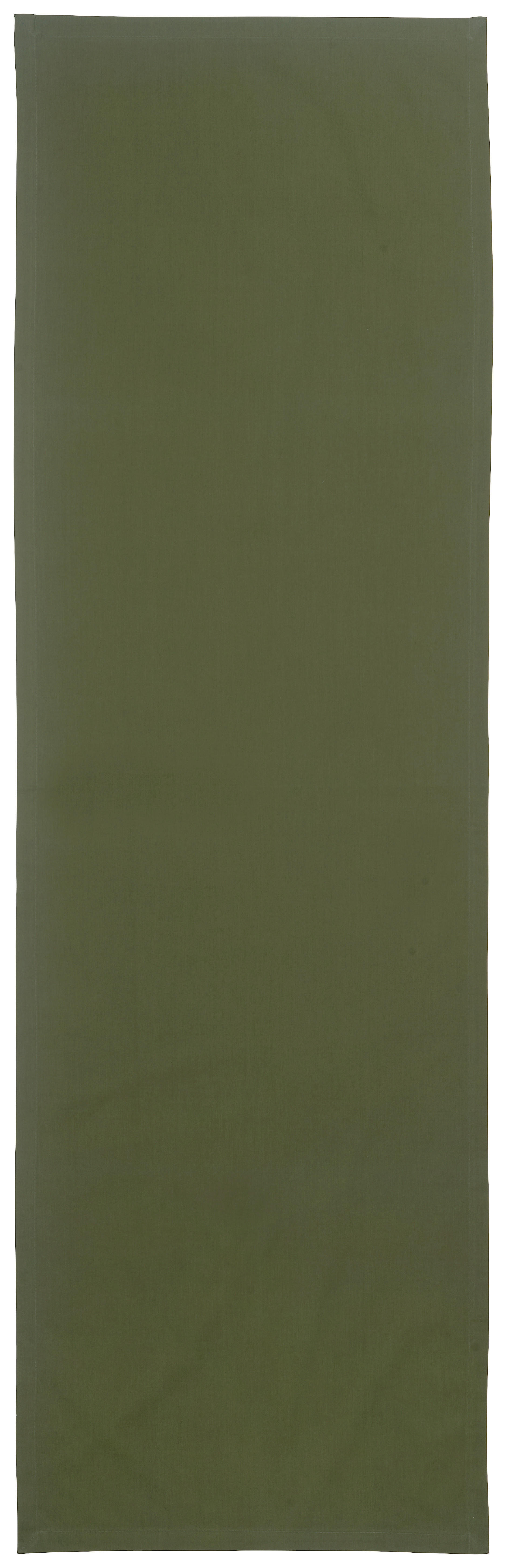 BĚHOUN NA STŮL, 45/150 cm, olivově zelená - olivově zelená, Basics, textil (45/150cm) - Bio:Vio