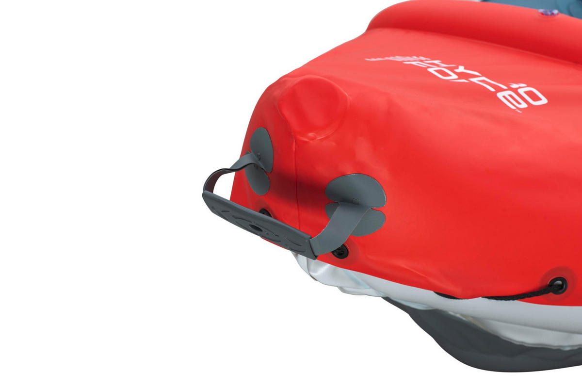 KAJAK 65052 VENTURA KAYAK  - Rot/Grau, KONVENTIONELL, Kunststoff/Metall (381/100cm) - Bestway