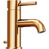 WASCHTISCHARMATUR 100 1000 RG  - Roségold, MODERN, Metall (4,5/15/15,1cm)