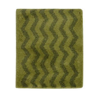 BADTEPPICH Hellgrün  - Hellgrün, Design, Kunststoff/Textil (55/65/2cm) - Kleine Wolke