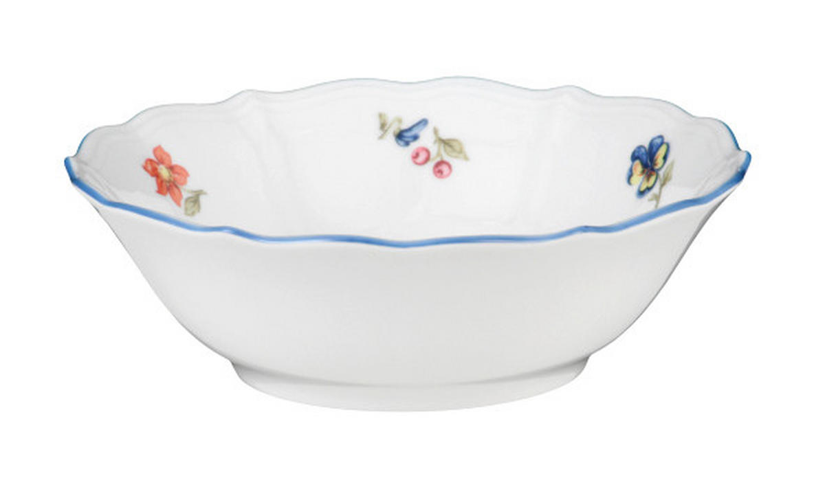 TÁL 25 cm  - többszínű/fehér, Romantik / Landhaus, kerámia (25cm) - Seltmann Weiden