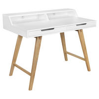 PISALNA MIZA  - barve hrasta, Design (110/60/85cm) - MID.YOU