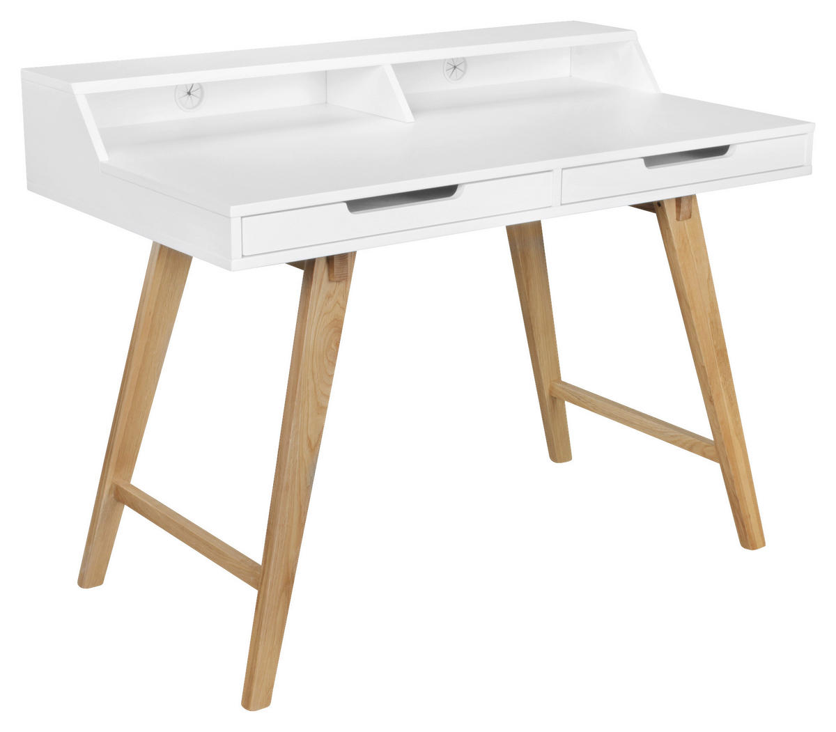 PISALNA MIZA  - barve hrasta, Design (110/60/85cm) - MID.YOU