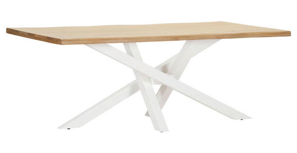 TISCHPLATTE      - Eichefarben, Design, Holz (200/100/4cm) - Landscape