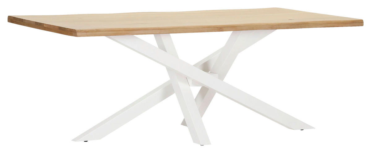 TISCHPLATTE      - Eichefarben, Design, Holz (200/100/4cm) - Landscape