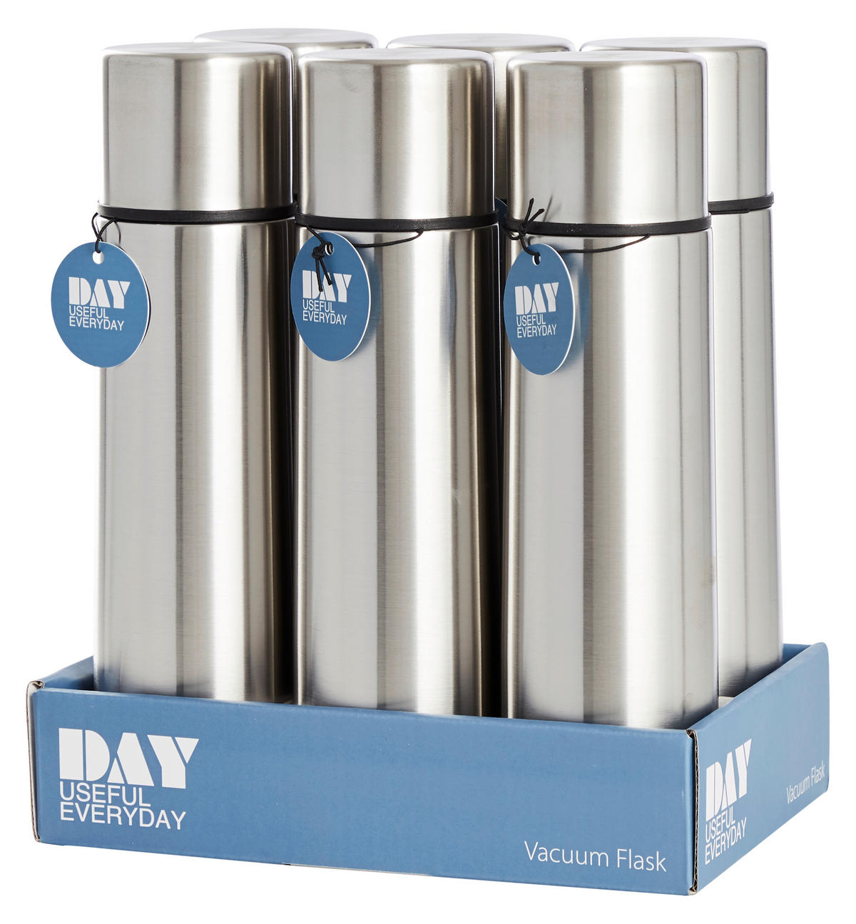 TERMOSFLASKA 0,5 l  - silver, Basics, metall (0,5l)