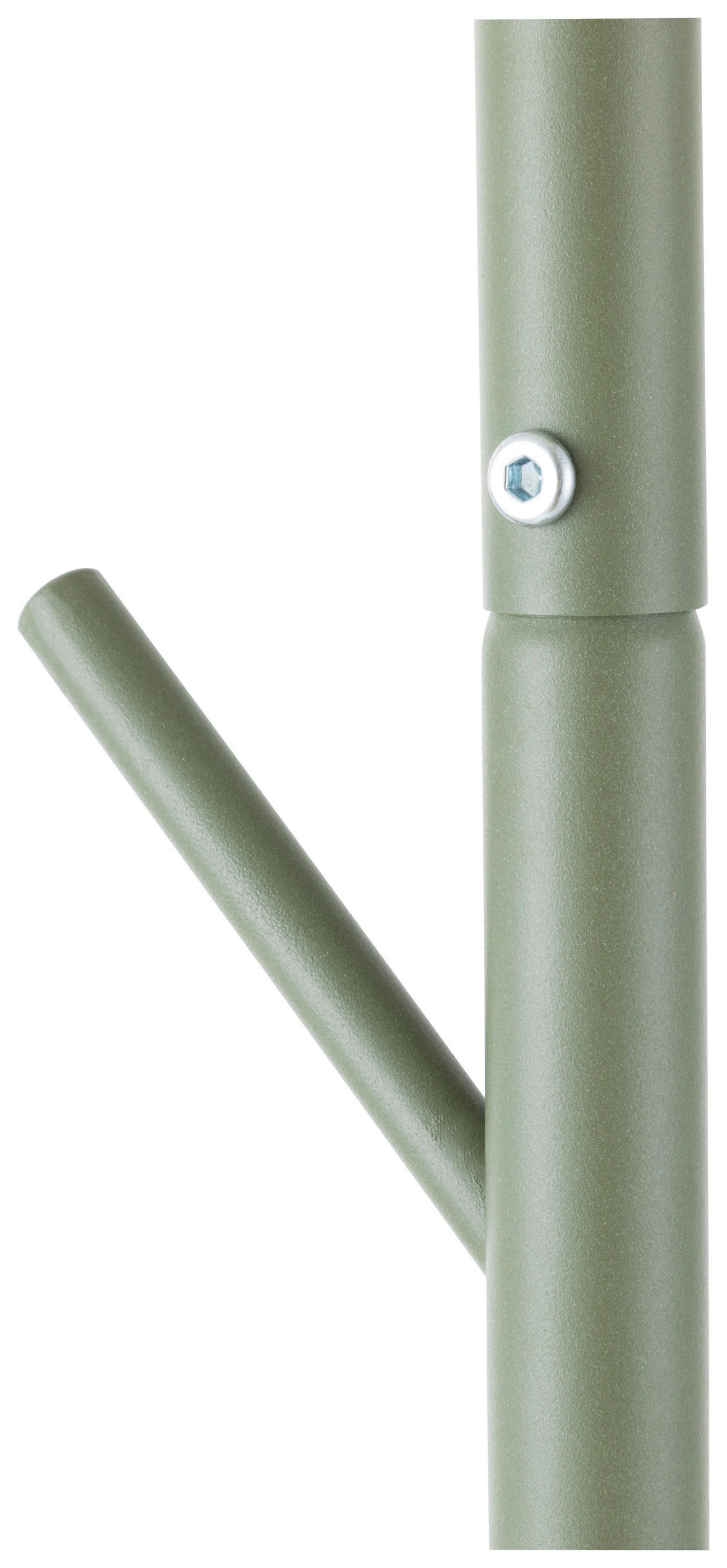 GARDEROBENSTÄNDER in Grün 26/176/26 cm   - Grün, Design, Metall (26/176/26cm) - MID.YOU