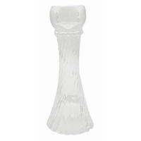 SVEĆNJAK ZA DUGULJASTE SVEĆE  staklo  - providno, Osnovno, staklo (6/14cm) - Ambia Home