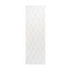 TEPPICH 80/250 cm Vivica 225 Weiß / Creme Creme, Weiß  - Creme/Weiß, KONVENTIONELL, Textil (80/250cm)