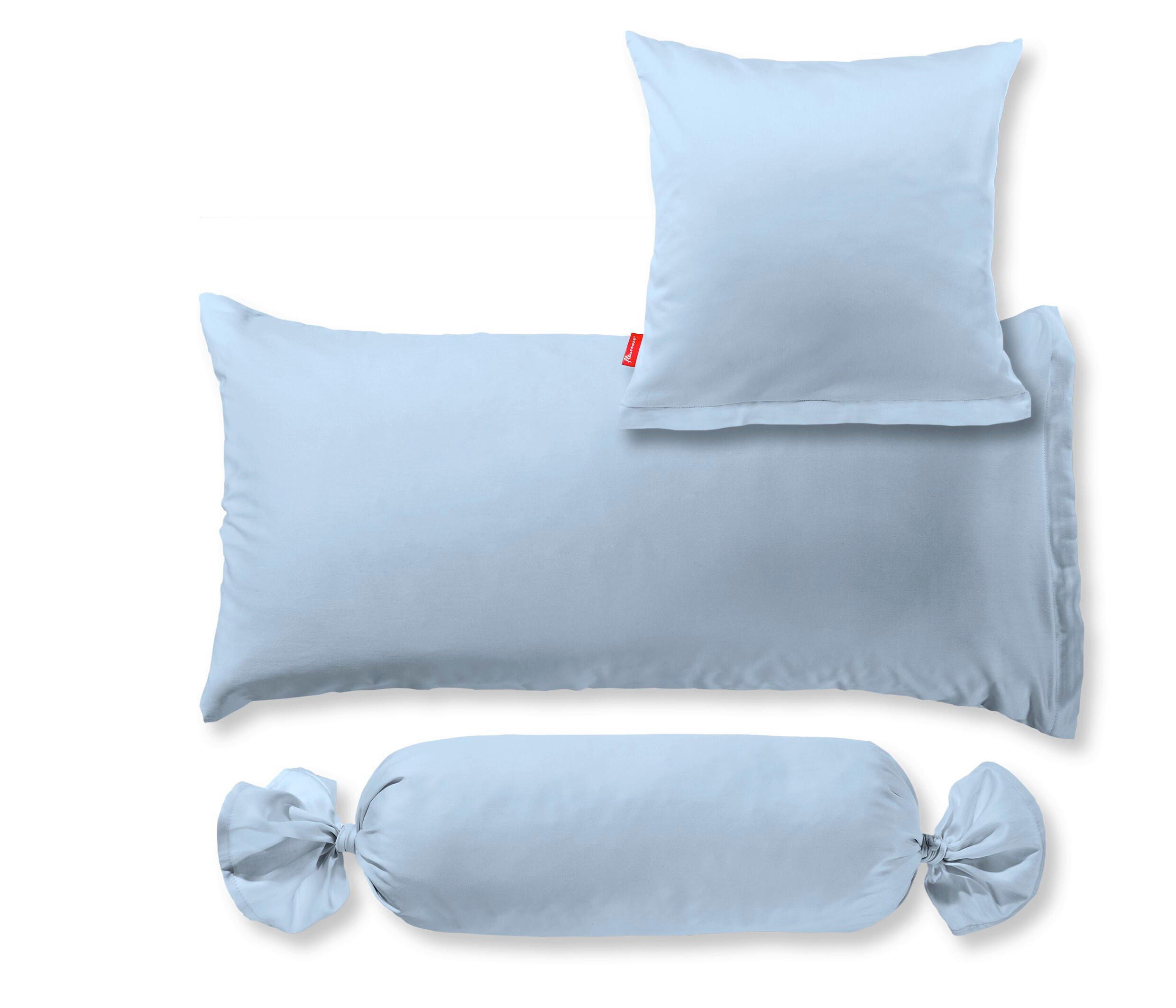 POLSTERBEZUG 40/80 cm  - Hellblau, Basics, Textil (40/80cm) - Fleuresse