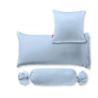 POLSTERBEZUG 40/80 cm  - Hellblau, Basics, Textil (40/80cm) - Fleuresse