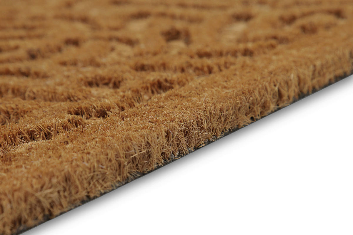 FUßMATTE 60/90 cm Desert Doodle  - Hellbraun, KONVENTIONELL, Kunststoff/Textil (60/90cm) - WECON HOME