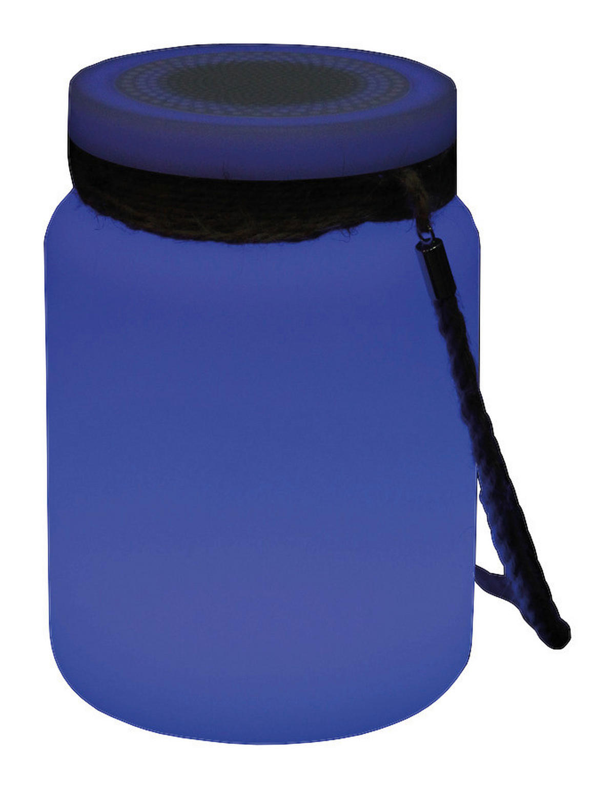 LED LAMPE PARTY 21 cm  - Weiß, Trend, Kunststoff (21cm)