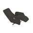 RELAXSESSEL Echtleder - Chromfarben/Schlammfarben, Design, Leder/Metall (80/109/88cm) - Beldomo Premium RELAXSESSEL Echtleder - Chromfarben/Schlammfarben, Design, Leder/Metall (80/109/88cm) - Beldomo Premium