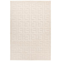 KOBEREC TKANÝ NA PLOCHO, 160/230 cm, bílá - bílá, Konvenční, textil (160/230cm)