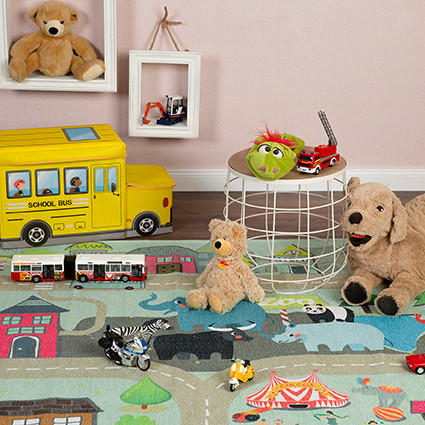 SPIELTEPPICH 80/120 cm My Torino Kids  - Multicolor, Trend, Textil (80/120cm) - Obsession