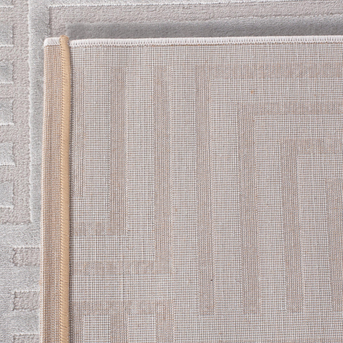 LÄUFER 80/250 cm Sahara Silberfarben  - Silberfarben, Design, Textil (80/250cm) - Novel