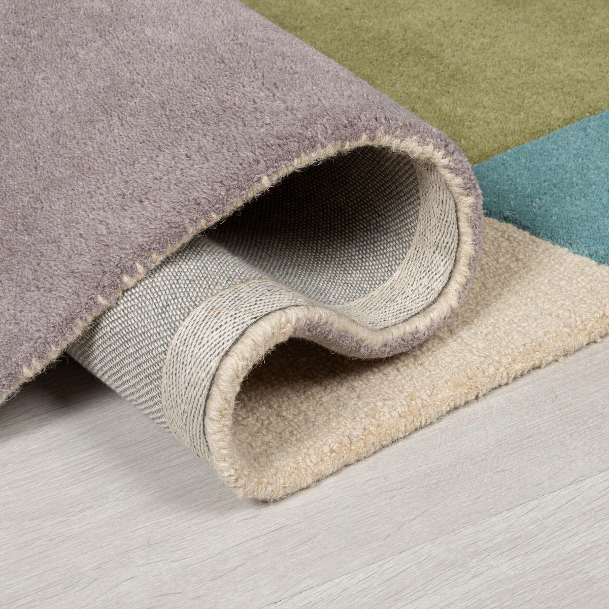 WOLLTEPPICH 230/160 cm Multicolor  - Multicolor, Basics, Textil (230/160cm) - Xora