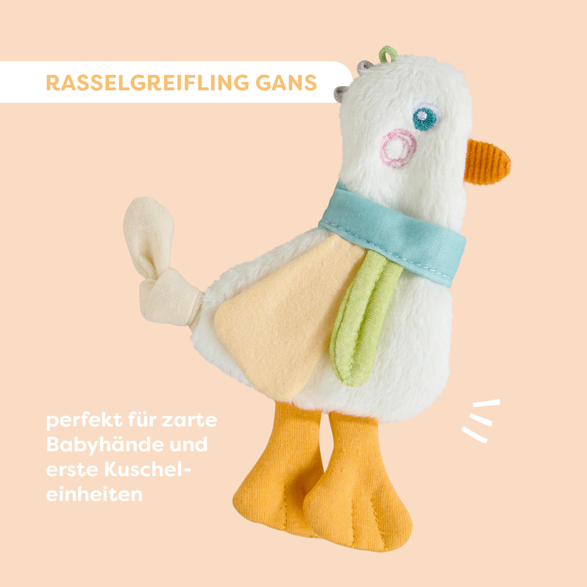 GREIFLING  - Basics (14,4/10,5/3cm) - Haba