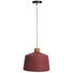 HÄNGELEUCHTE - Rosa, Trend, Stein (28/28/27cm) HÄNGELEUCHTE - Rosa, Trend, Stein (28/28/27cm)