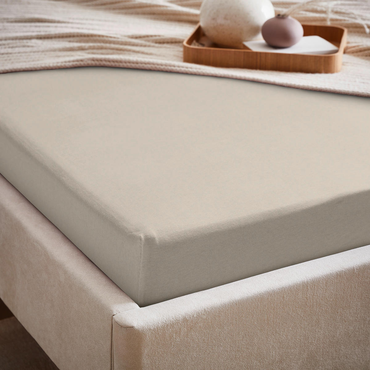 SPANNLEINTUCH 120/220 cm  - Kaschmir, Basics, Textil (120/220cm) - Dieter Knoll