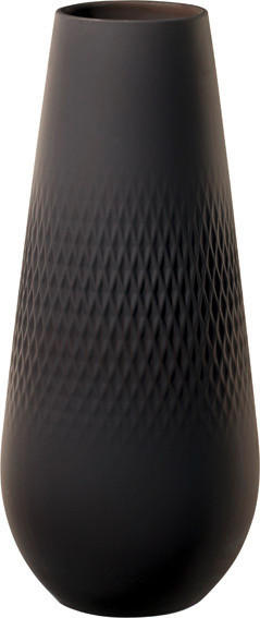 VAZA     keramika  - crna, Osnovno, keramika (11,5/11,5/26cm) - Villeroy & Boch
