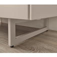 TV-ELEMENT Schwarz, Kaschmir  220/70/38 cm  - Kaschmir/Schwarz, MODERN, Holzwerkstoff/Metall (220/70/38cm) - Carryhome
