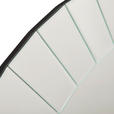 WANDSPIEGEL Silberfarben  - Silberfarben, Trend, Glas/Holzwerkstoff (90/90/1,9cm) - Xora